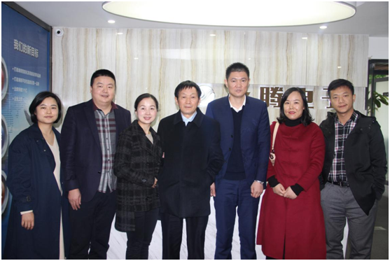 邵商“新銳企業(yè)”評(píng)選小組走訪(fǎng)永騰考察指導(dǎo)工作